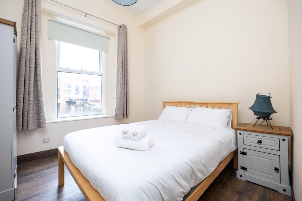 Homely 1 Bedroom Apartment In Smithfield, Dublino Esterno foto